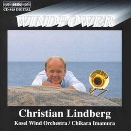 CD0848 克里斯汀.林柏格 / 管樂風暴 Christian Lindberg / Windpower (BIS)
