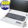 【Ezstick】ACER Aspire E14 E5-474G 專用 二代透氣機身保護貼(鍵盤週圍貼)DIY 包膜