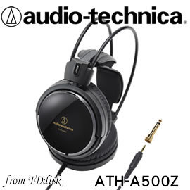 志達電子 ATH-A500Z 日本鐵三角 Audio-Technica Art Monitor 頭戴式耳罩耳機 台灣鐵三角公司貨