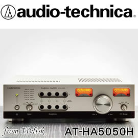 志達電子 AT-HA5050H 日本鐵三角 Audio-technica 50週年旗艦 USB DAC/耳機擴大機(台灣鐵三角公司貨)