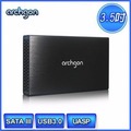 【archgon】3.5吋 USB3.0 SATA鋁合金硬碟外接盒(MH-3231-U3V3)-NOVA成功