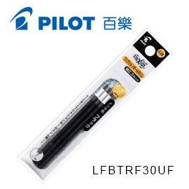 PILOT 百樂 LFBTRF-30UF 0.38 按鍵 魔擦筆芯 3支入/包