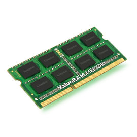 金士頓 DDR3L 1600MHz 8GB 低電壓版筆記型 (1.35V)