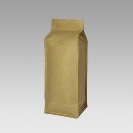 東尚公版袋K016+V牛皮紙500g平底袋Box Pouch(平底)=50個/盒(有氣閥)