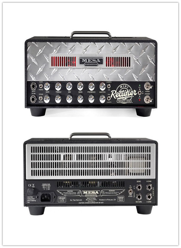 Mesa Boogie Mini Rectifier 25瓦迷你真空管音箱頭- PChome 商店街