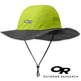 【美國 Outdoor Research】OR GTX Seattle Sombrero 熱賣 防水透氣防風牛仔大盤帽子/GORE-TEX 防曬吸濕排汗.登山健行/82130.243505 亮綠