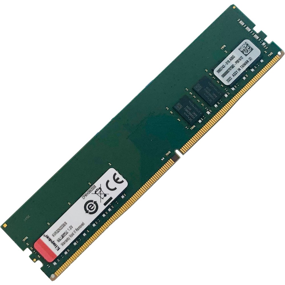 Kingston 金士頓 DDR4-3200 8GB 桌上型 記憶體 KVR32N22S8/8 8G