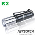 【NEXTORCH】暢銷款 CREE LED 5段式高亮度防水戰術型手電筒(65流明.32g 含S.O.S求救信號)6061-T6 航太強化鋁合金.適登山自助旅行/ K2