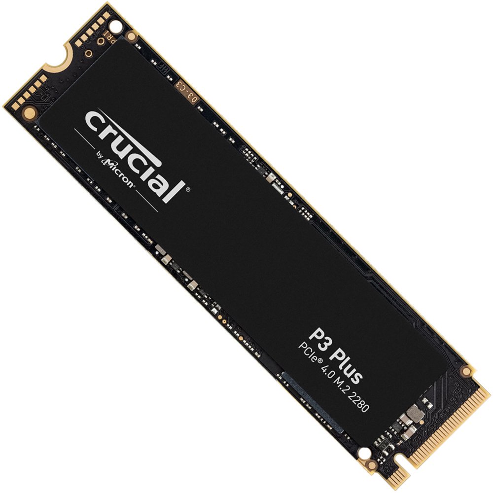 美光Micron Crucial P3 Plus 500GB M.2 NVMe PCI-E Gen 4 SSD 固態硬碟