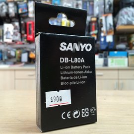 ＊華揚數位＊SANYO DB-L80A DB-L80 三洋 原廠電池 CA100 X1200 CS1 CA9