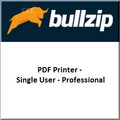 Bullzip PDF Printer - User - Professional 商業單機專業下載版(PDF印表機檔案列印及加密工具)