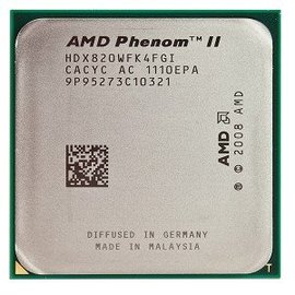 【含稅】AMD Phenom II X4 820 2.8G 4M C2 HDX820WFK4FGI 95W 四核四線 庫存正式散片 CPU Socket AM2+/AM3 一年保
