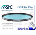 數位小兔 【STC UV-IR CUT 紅外線截止濾鏡 77mm】Ultra Layer 抗油汙 防靜電 薄框 還原鏡