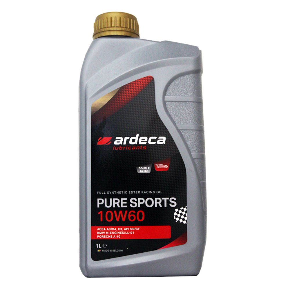 【易油網】ARDECA PURE SPORTS 10W60 全合成機油 酯類