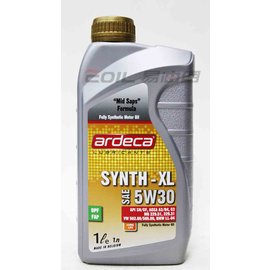 【易油網】ARDECA SYNTH-XL 5W30 全合成機油