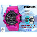 CASIO 時計屋 卡西歐手錶 GBA-400-4CJF 男錶 G-SHOCK 日版 耐衝擊構造 防水 碼錶 倒數 鬧鈴