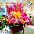 台北市花店春節新年住家公司辦公室開春必備必買花開富貴喜氣盆花好福氣