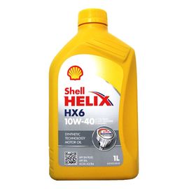 【易油網】SHELL HX6 10W40 合成機油