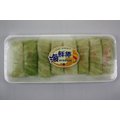 【蒸點心系列 】翡翠海鮮卷 (8入) / 約320g~ 輕鬆料理 ~好吃便宜的年菜上桌~