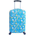 新月 24 吋行李箱防污保護套一個 22 26 吋行李箱適用