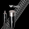 視紀音響 AudioQuest 美國 Wind 風 RCA 類比訊號線 XLR 平衡線 1米 72V DBS 完美表層銀 PSS 純銀