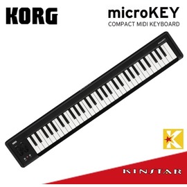 金聲樂器】KORG MICROKEY 2 61鍵MIDI控制鍵盤- PChome 商店街