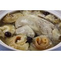 【年菜系列 】排翅人蔘雞湯 ~ 真材實料一斤10-12片的排翅自己加~五星級料理魚翅人蔘雞湯自己做