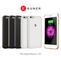 ＊PHONE寶＊KUNER Apple iPhone 6/6S 經典行動電源背殼 2400mAh 纖薄外型