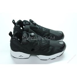 高冠國際貿易】REEBOK INSTAPUMP FURY OG 黑白黑魂充氣慢跑鞋V65750 男