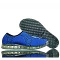 【Dr. aiR】 百變炫彩3D氣墊休閒鞋-藍寶花卷紋(HMR-026-5431)