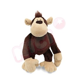 [88865] NICI 35cm猴子男孩坐姿玩偶