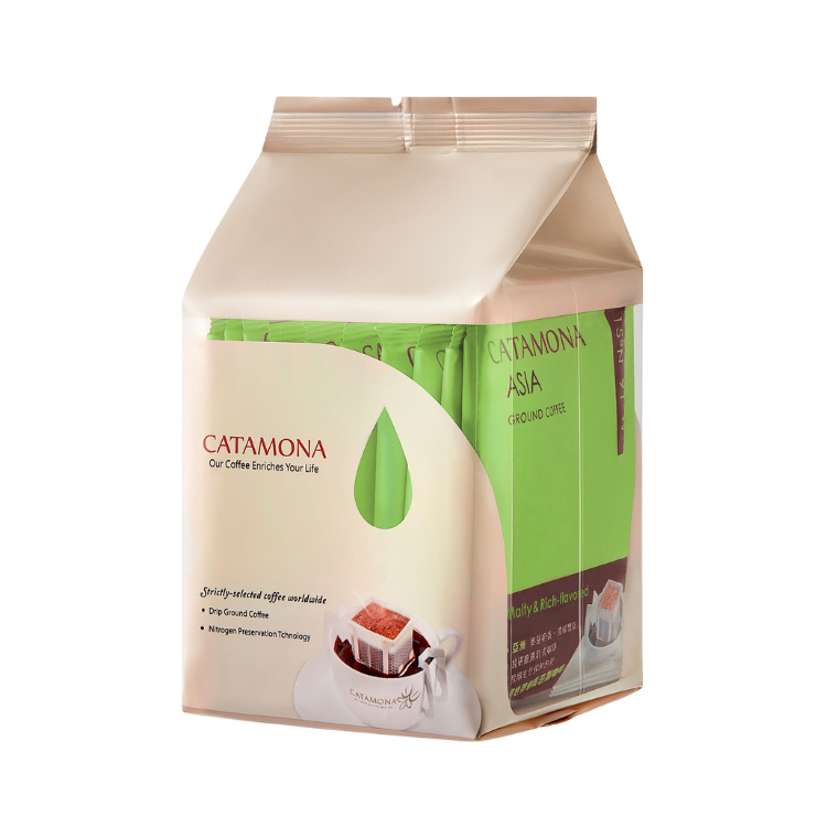 Catamona 卡塔摩納【亞洲】濾泡式研磨咖啡(100包入/箱)