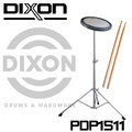 【非凡樂器】DIXON PDP1511 練習用打點板架打點版/含打點板【現貨供應】再送鼓棒x1