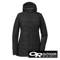 Outdoor Research BREVA PARKA 女 防潑水保暖長大衣『黑』｜保暖外套 97777