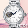 CASIO時計屋 SEIKO 精工 手錶 專賣店 SSA863J1 女錶 機械錶 不鏽鋼錶帶 白 礦石玻璃