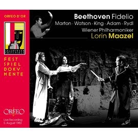 C908152 貝多芬：歌劇《費黛里歐》(馬捷爾 / 維也納愛樂) Beethoven Fidelio (Orfeo)