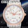 CASIO 手錶 專賣店 國隆 SEIKO 精工 SSA090J1 男錶 機械錶 不鏽鋼錶帶 白色錶盤 藍寶石水晶 防水