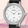 SEIKO 精工 手錶 專賣店 SUR791P1 女錶 石英錶 皮革錶帶 白 防水 全新品 保固一年 開發票