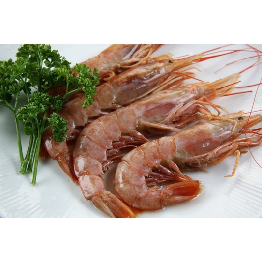 【年菜系列】《特價》天使紅蝦 / 2kg(L1 10/20最大尾等級)~來自南美阿根廷海域生食級~