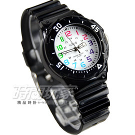 Lotus 時尚錶 簡單數字腕錶 女錶 橡膠錶帶 TP2108L-01黑色