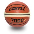 [新奇運動用品] CONTI B7000PRO CONTI籃球 超細纖維PU16片專利貼片籃球 合成皮籃球 FIBA