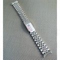 ROLEX 勞力士五珠不銹鋼基本款代用錶帶 規格：大型(20mm) 中型(17mm) 小型(13mm)【神梭鐘錶】