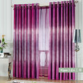 漸層風格客廳臥室時尚 窗簾 紫紅/灰色/另有搭配款窗紗/溫士頓WWW002107B