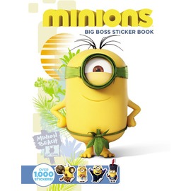 Minions: Big Boss Sticker Book 小小兵貼紙書