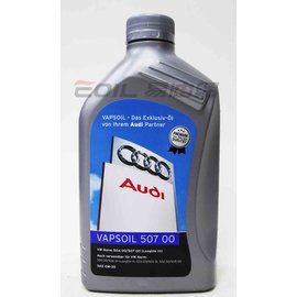 【易油網】VAPSOIL 0W30奧迪 AUDI 0W-30 歐洲專用合成機油