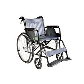 益康便利GO 頤辰鐵輪椅YC-809(PVC)(輪椅A款補助) 長照補助