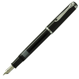 德國 百利金 Pelikan Classic M205鋼筆-黑色 活塞上墨