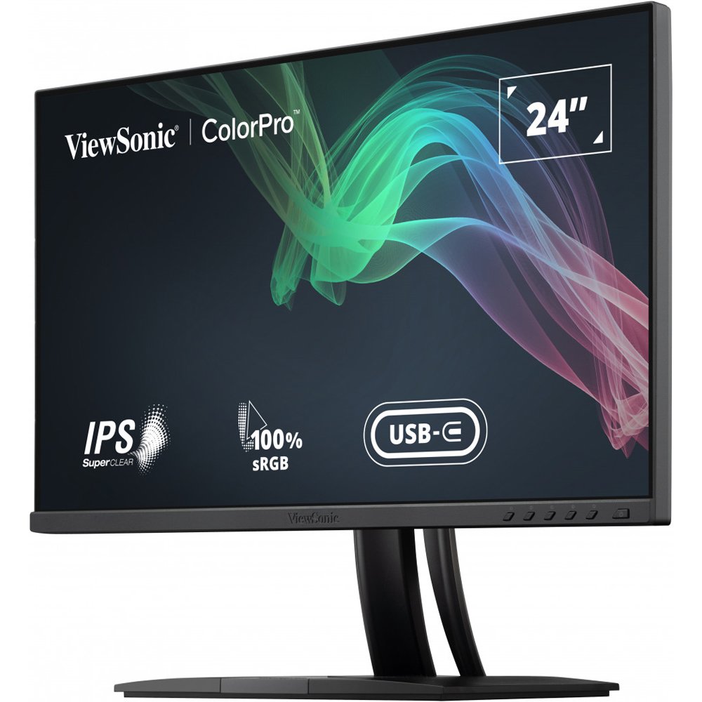 Viewsonic 優派 VP2456 24型 23.8吋 100% sRGB 液晶螢幕 / HDMI、DP、USB-C / 五年保固