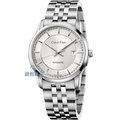 【錶飾精品】CK手錶 機械錶 藍寶石鏡面 日期 銀白面都會紳士鋼帶男錶 K5S34146 全新原廠正品
