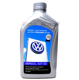 【易油網】VAPSOIL 0W30 Volkswagen 福斯 0W-30 歐洲專用合成機油